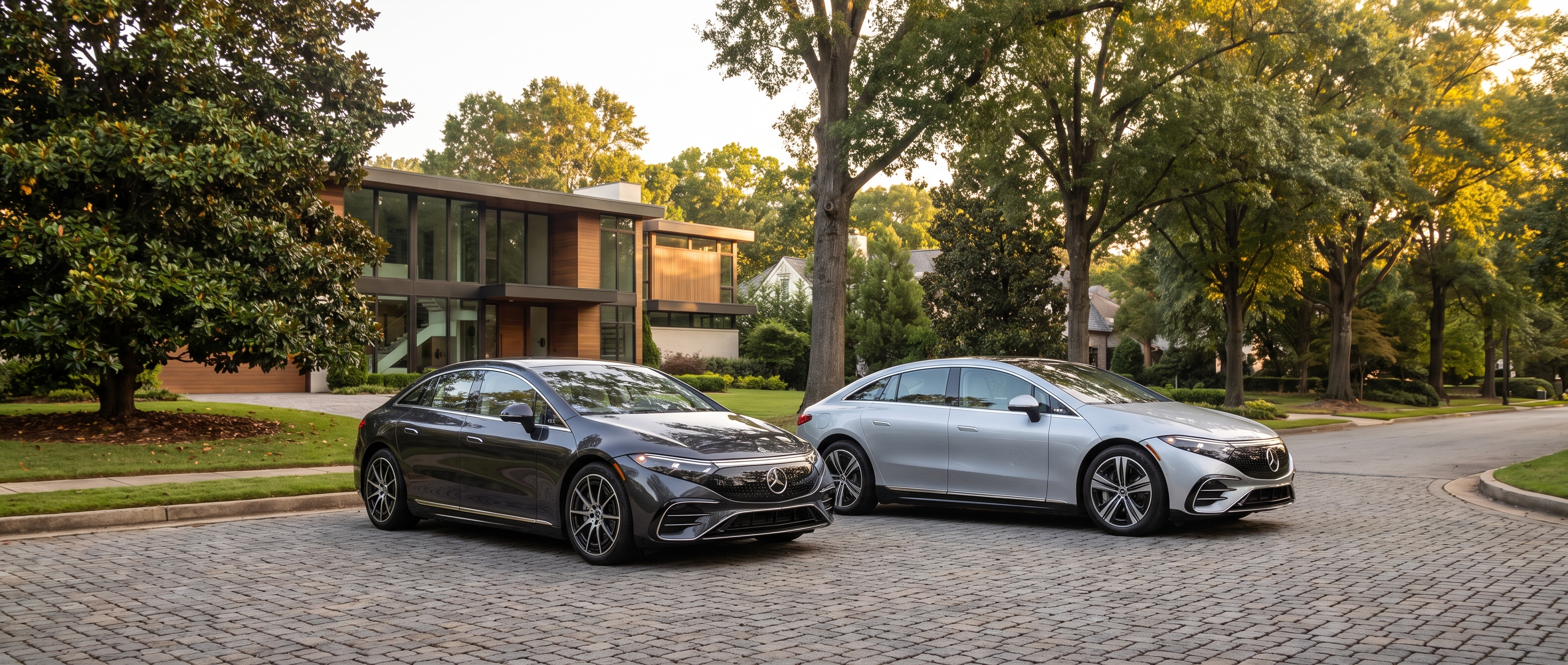 Mercedes-Benz EQE vs EQS electric sedan comparison for buyers in Duluth, GA
